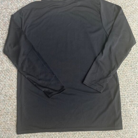 DISABLED VETERANS FOUNDATION *Land of the Free* EAGLE L/S T SHIRT Mens Lrg New - Picture 2 of 2